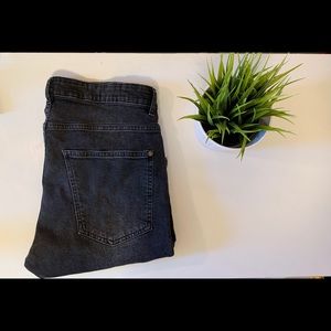 H&M biker jeans